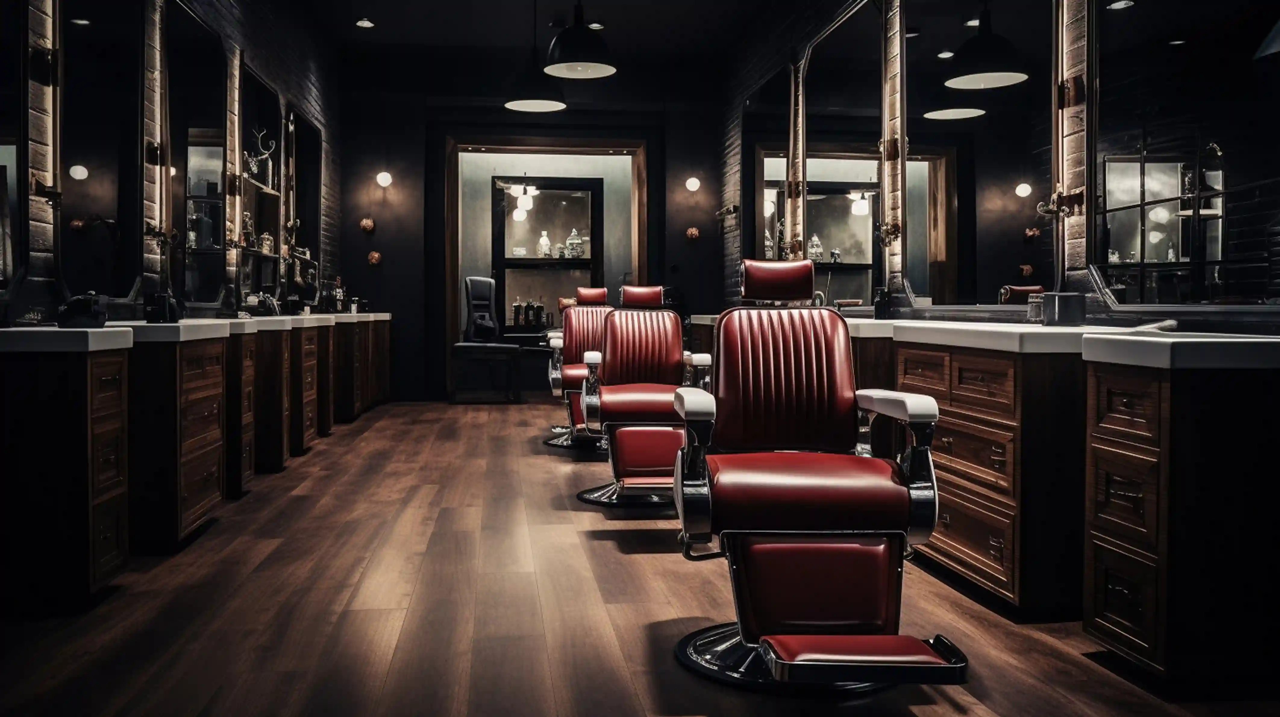 Barbershop atmosphere