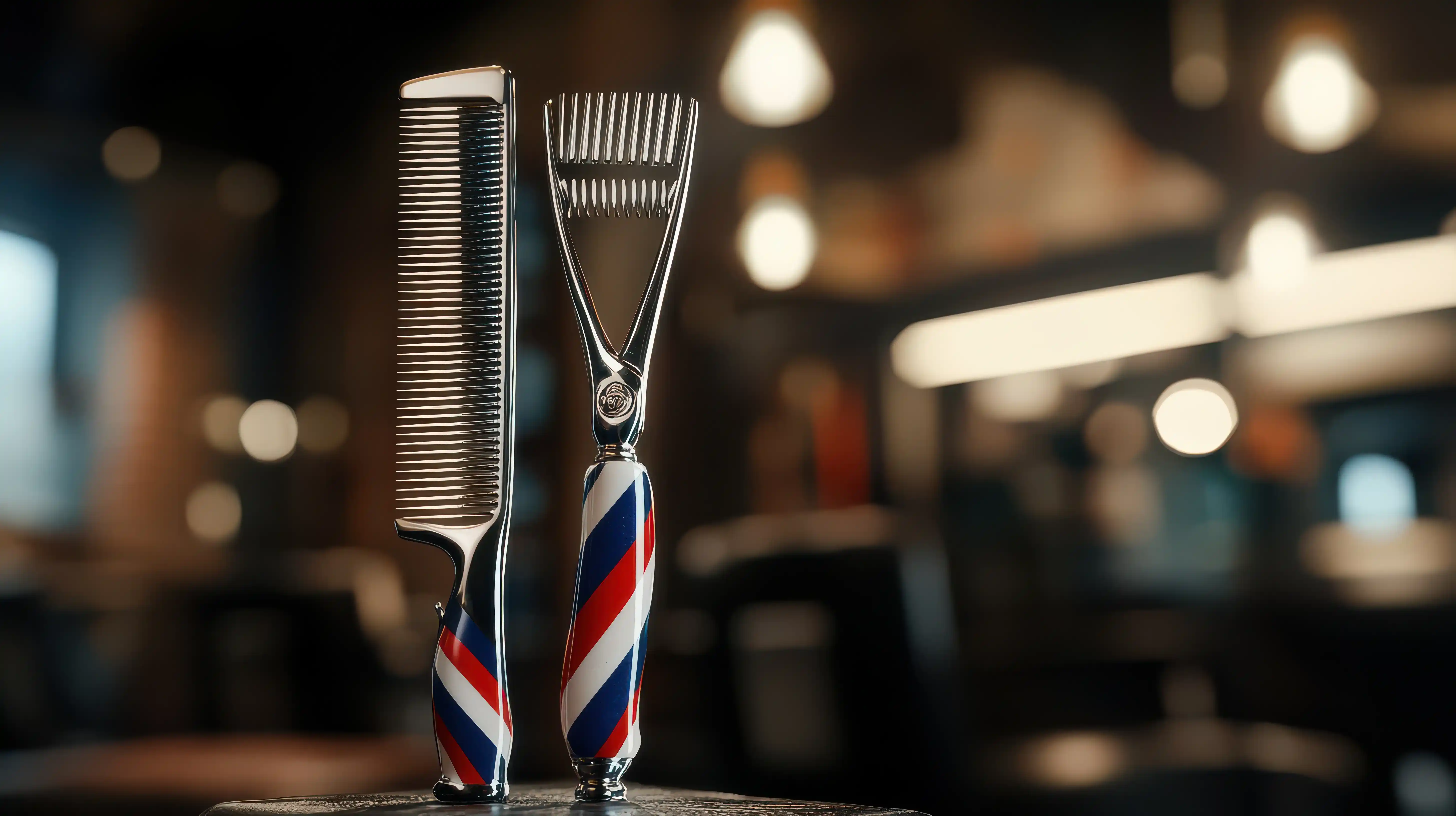 Professional barber tools