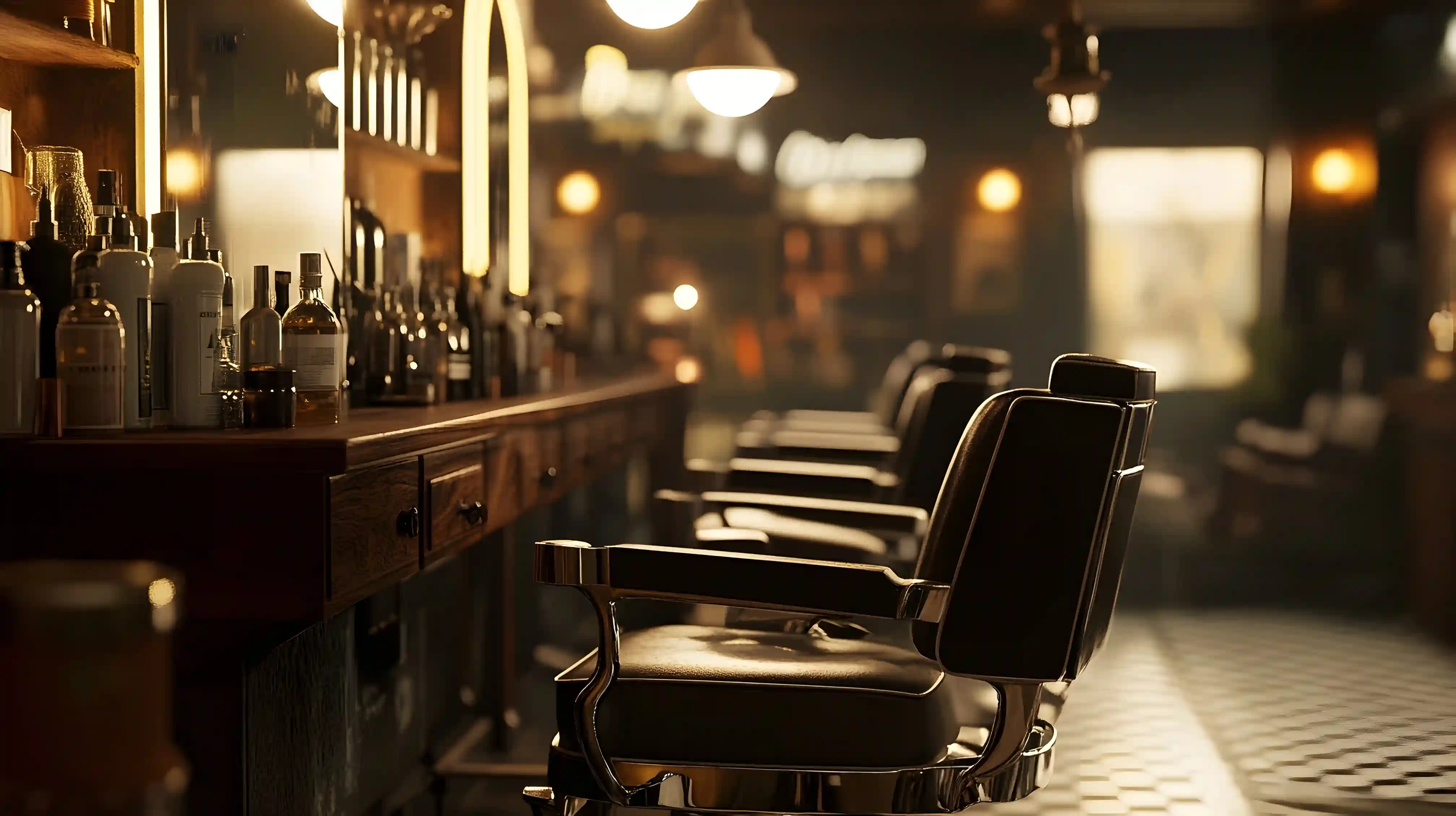 Clean and organized workspace